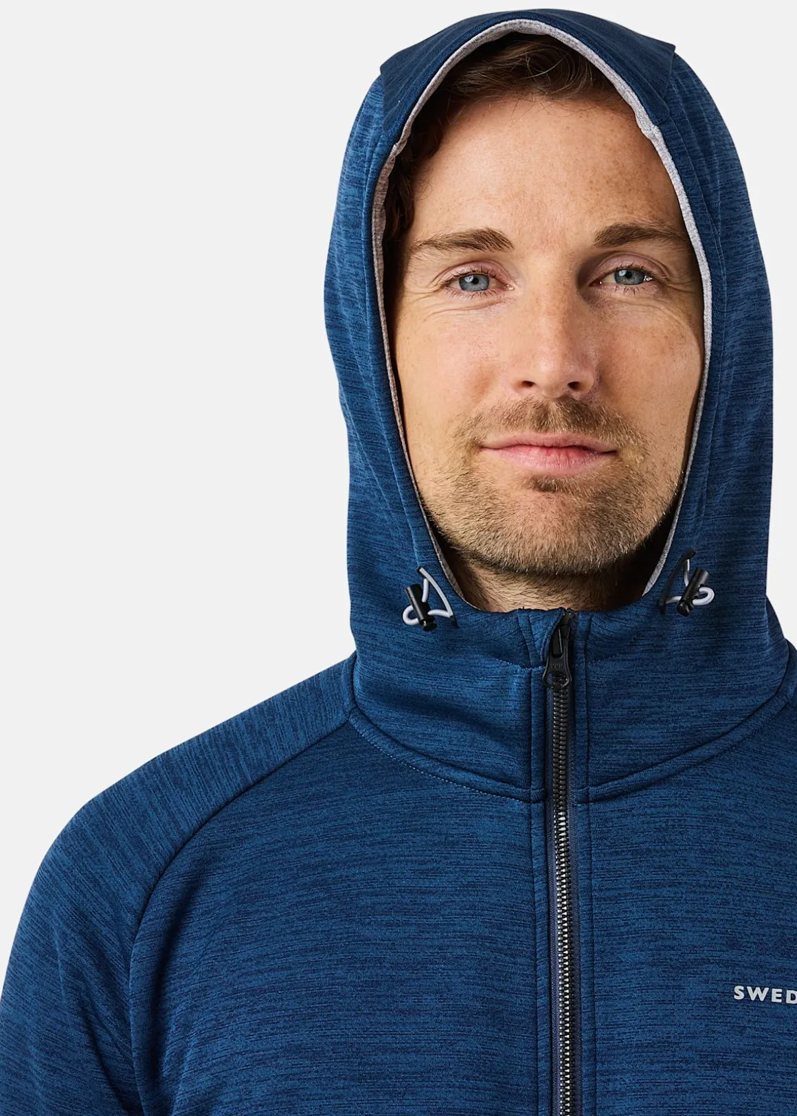 Training Logo Zip Hood II