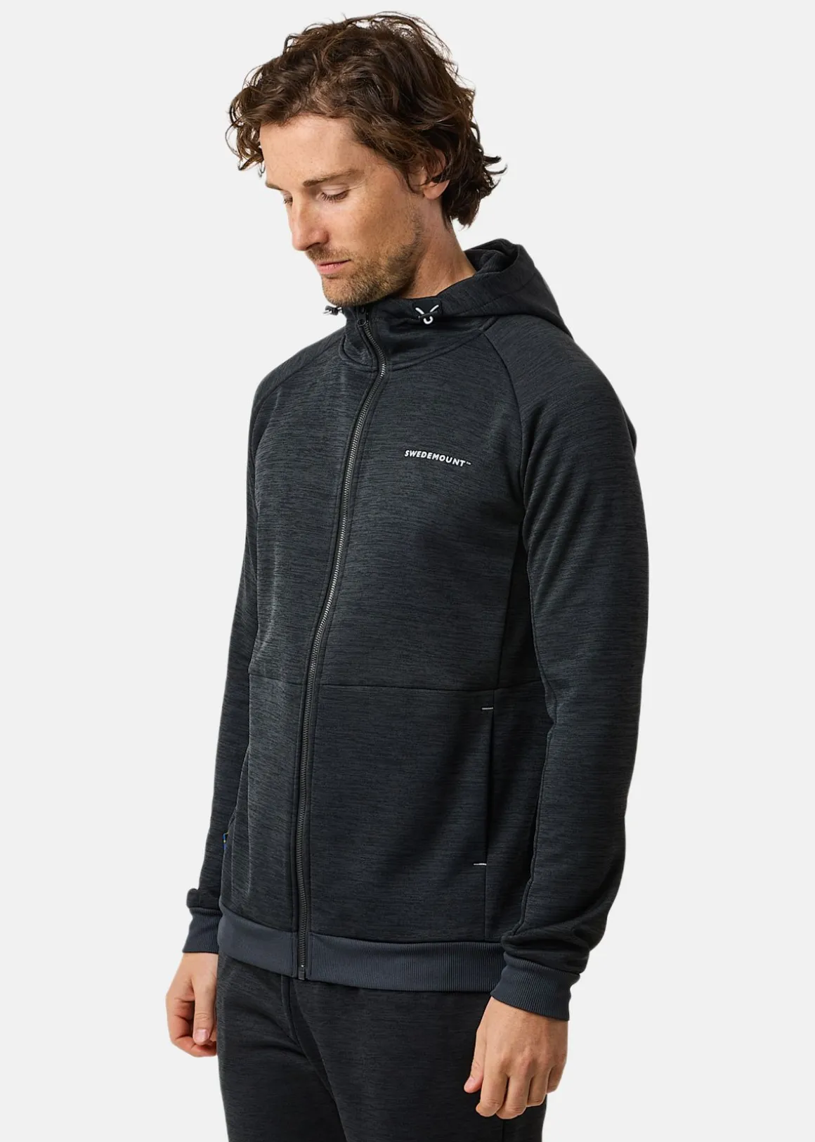 Training Logo Zip Hood II