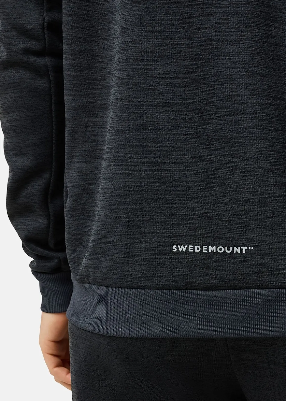 Training Logo Zip Hood II