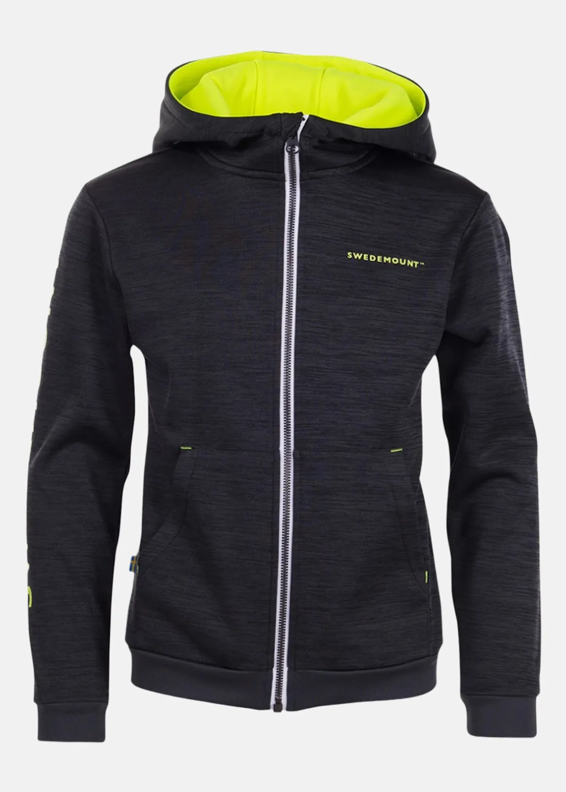 Training Logo Zip Hood JR