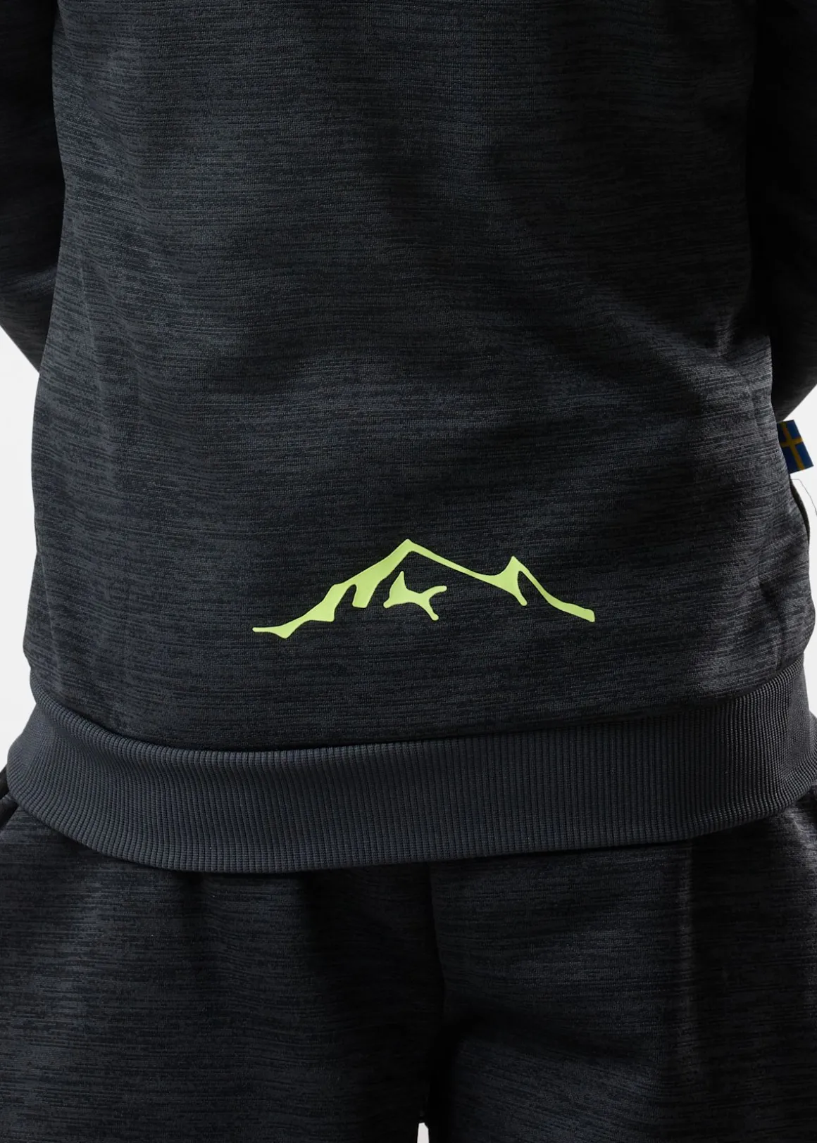 Training Logo Zip Hood JR