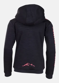 Training Logo Zip Hood JR
