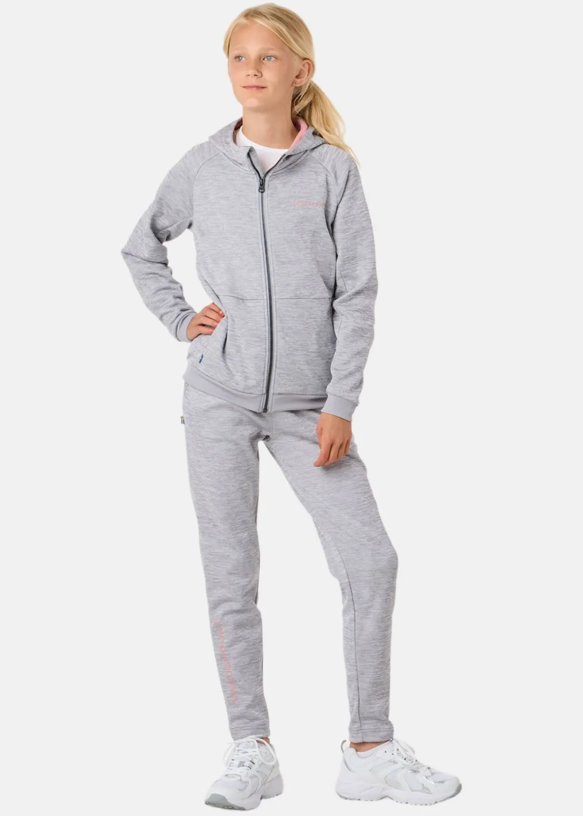 Training Logo Zip Hood JR II