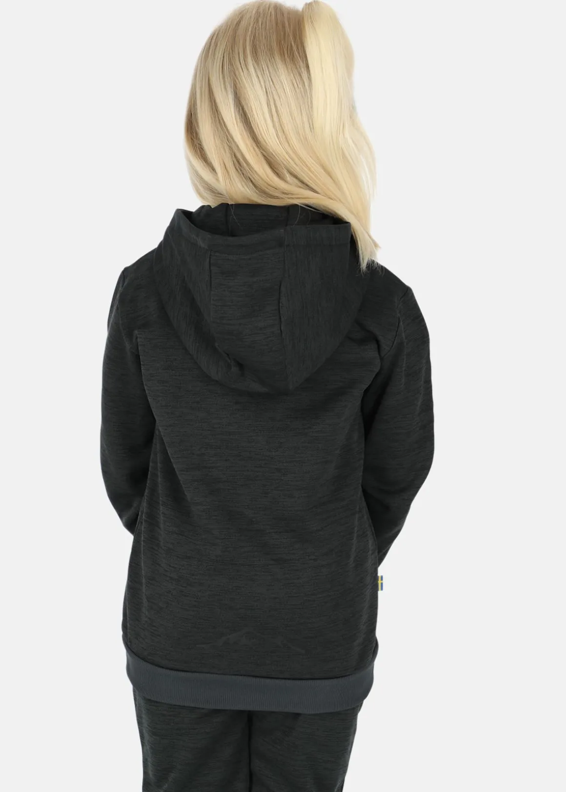 Training Logo Zip Hood JR