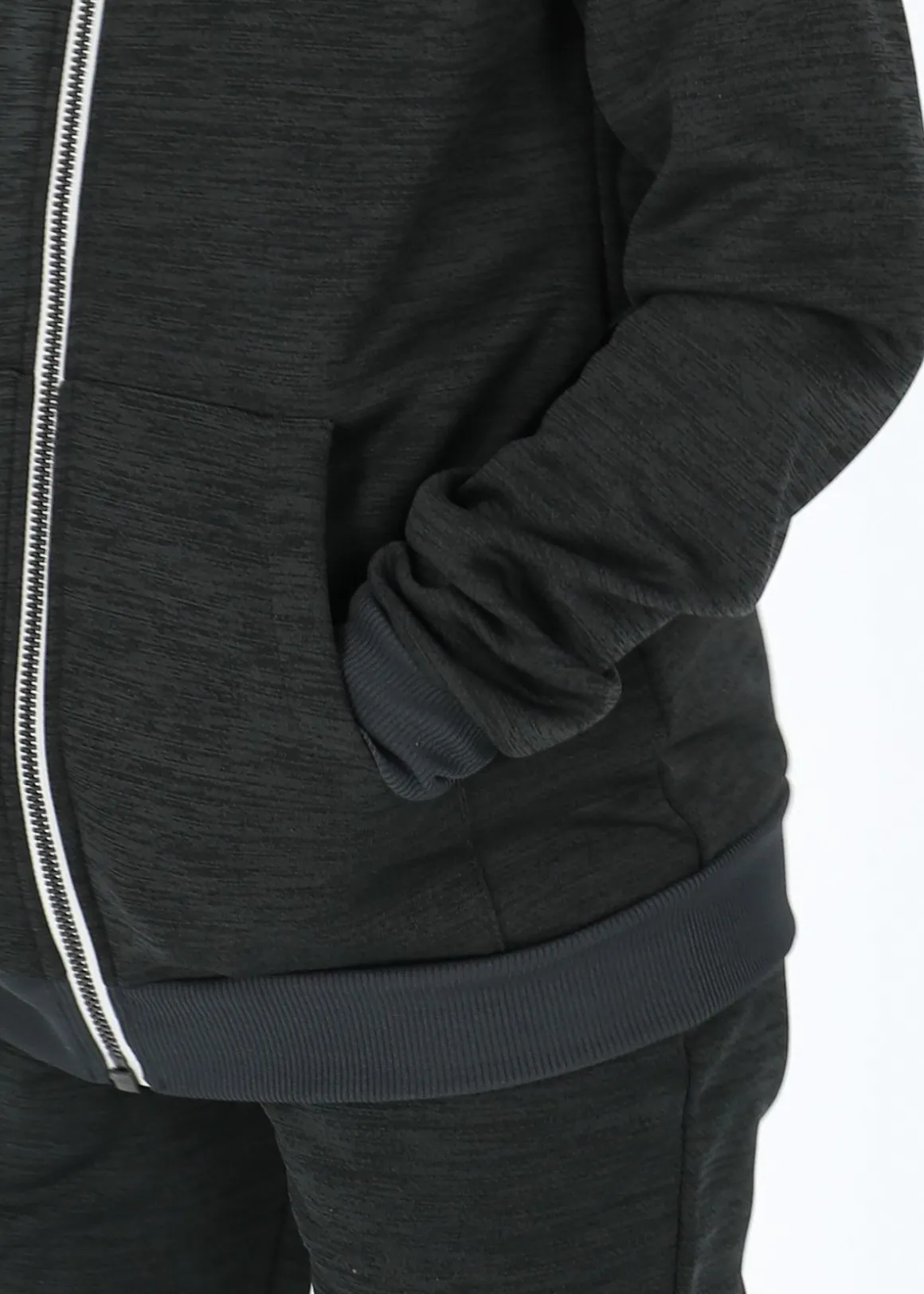 Training Logo Zip Hood JR