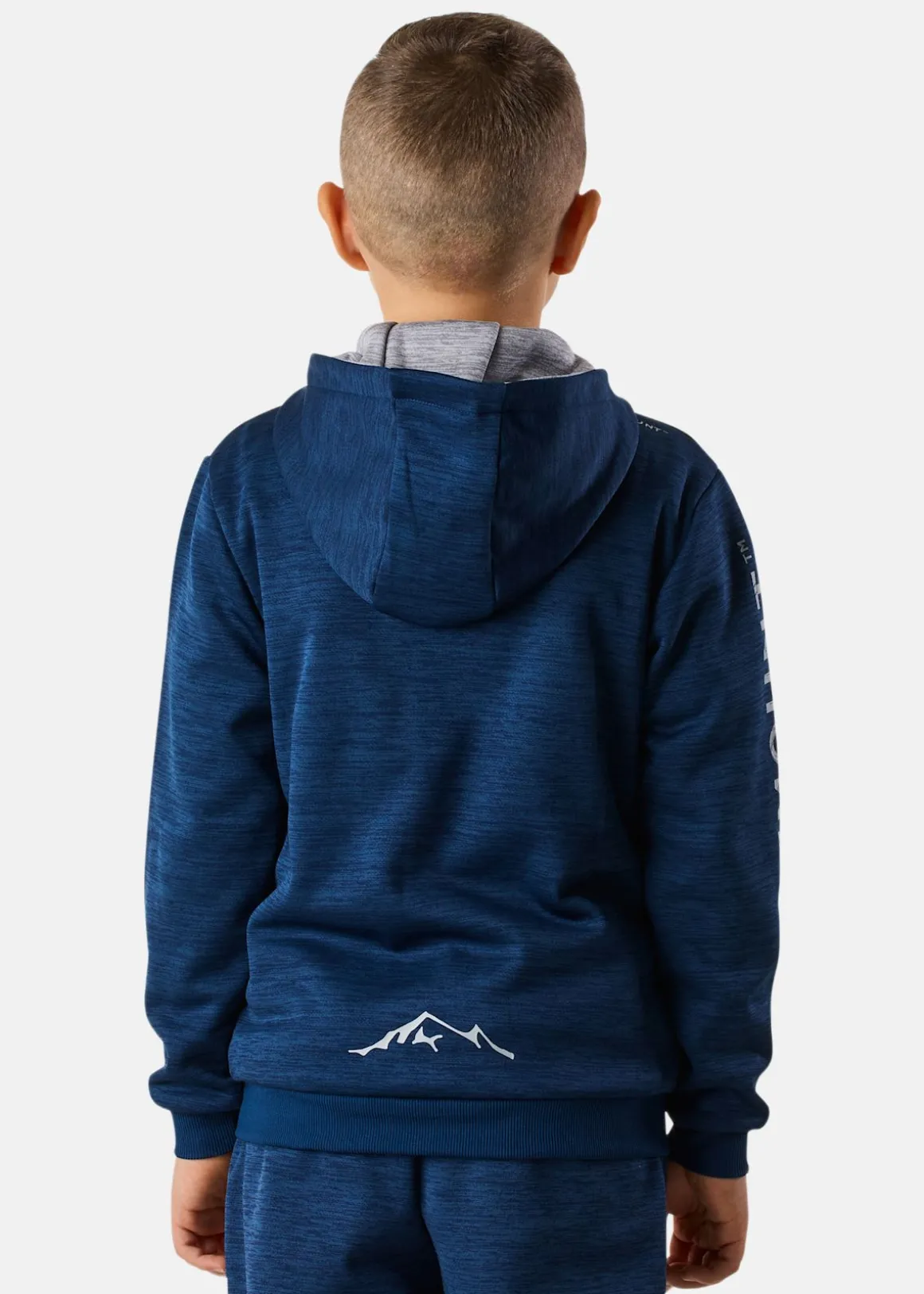 Training Logo Zip Hood JR
