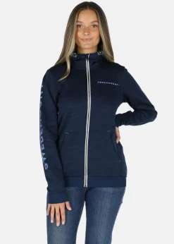 Training Logo Zip hood W
