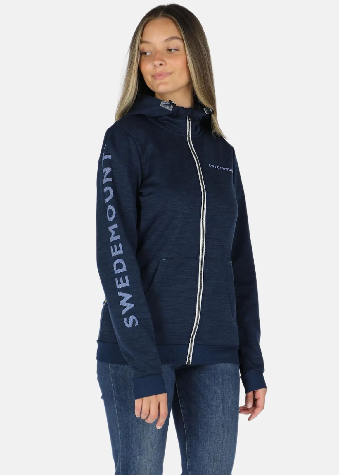 Training Logo Zip hood W