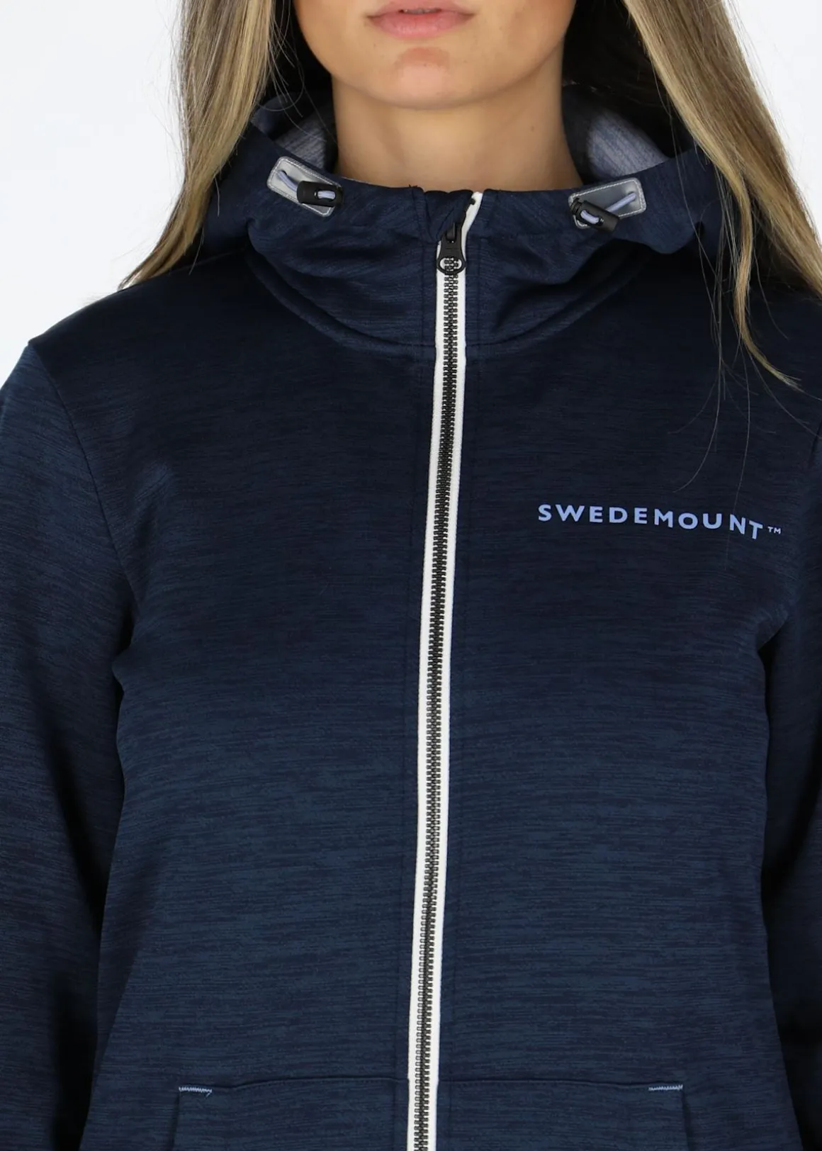 Training Logo Zip hood W