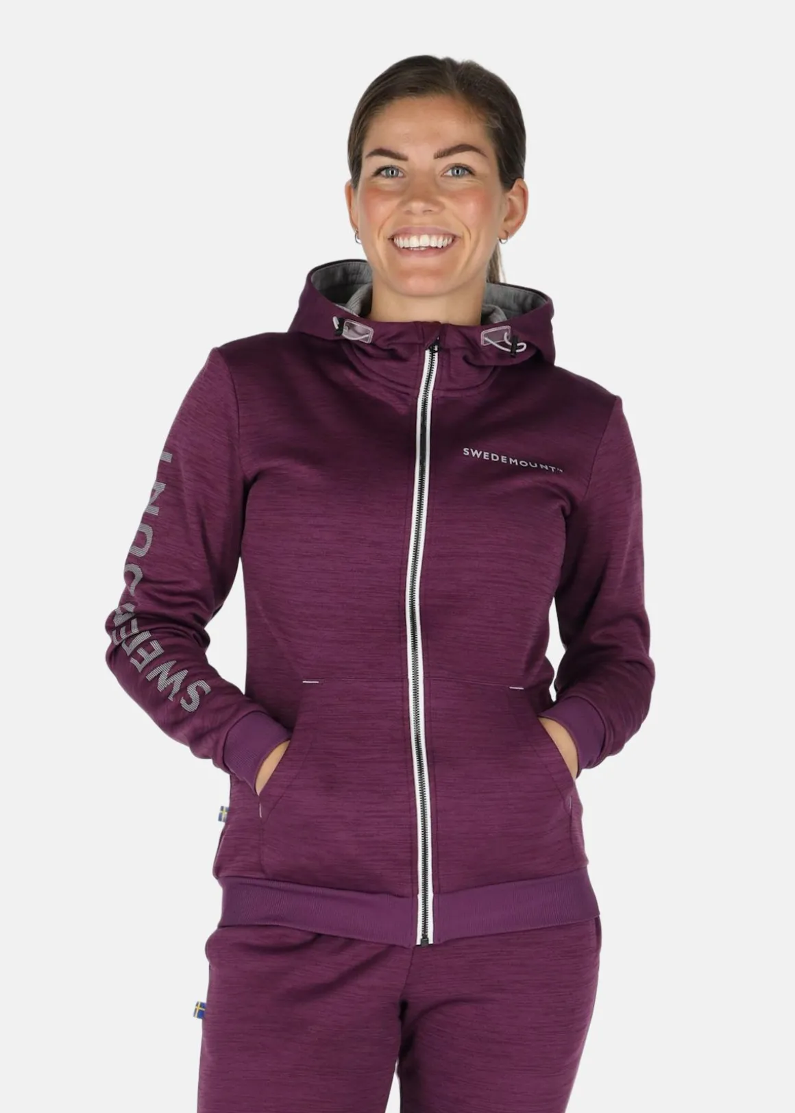 Training Logo Zip hood W