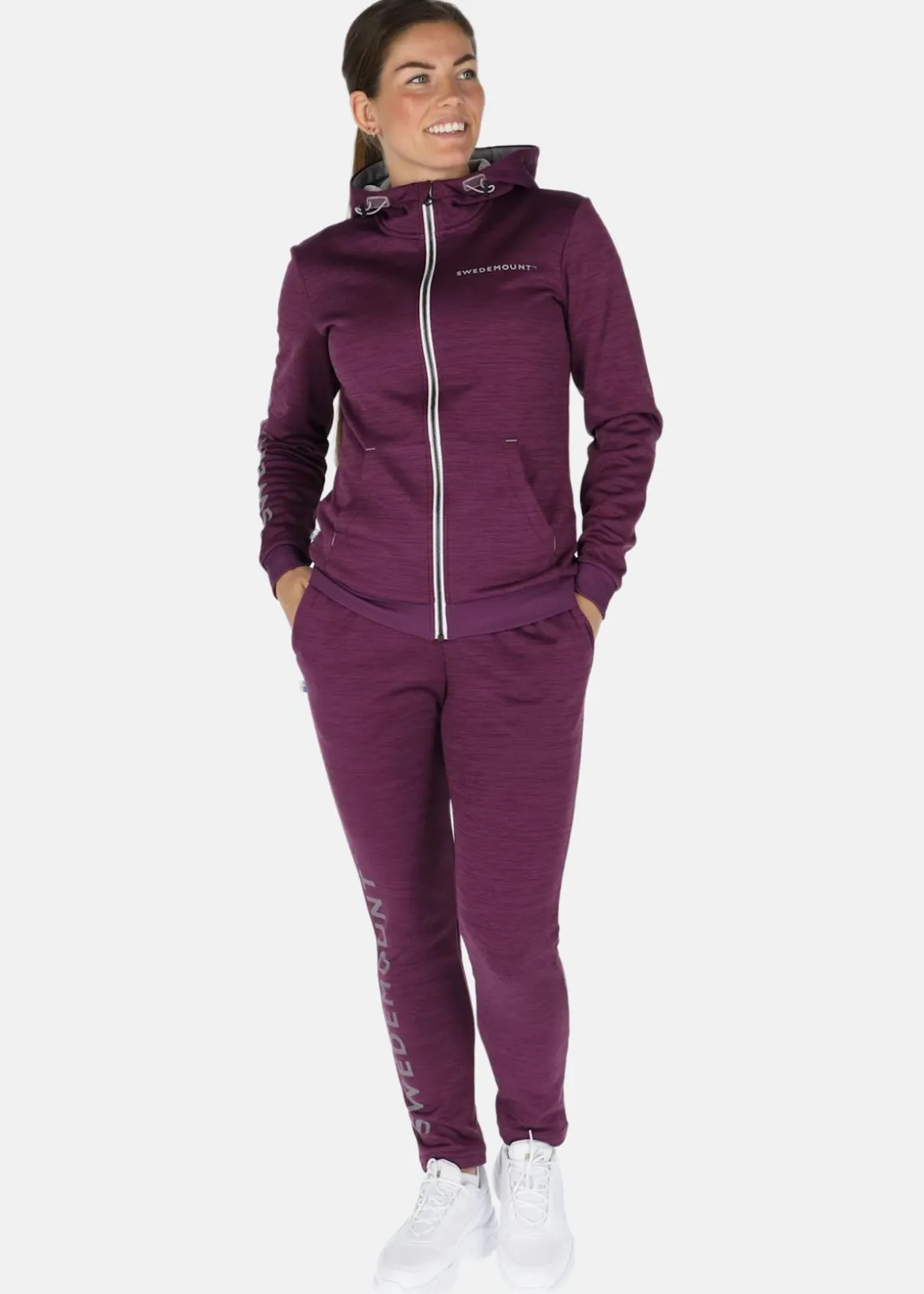 Training Logo Zip hood W