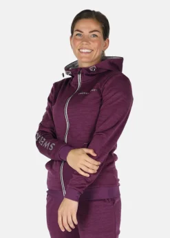 Training Logo Zip hood W