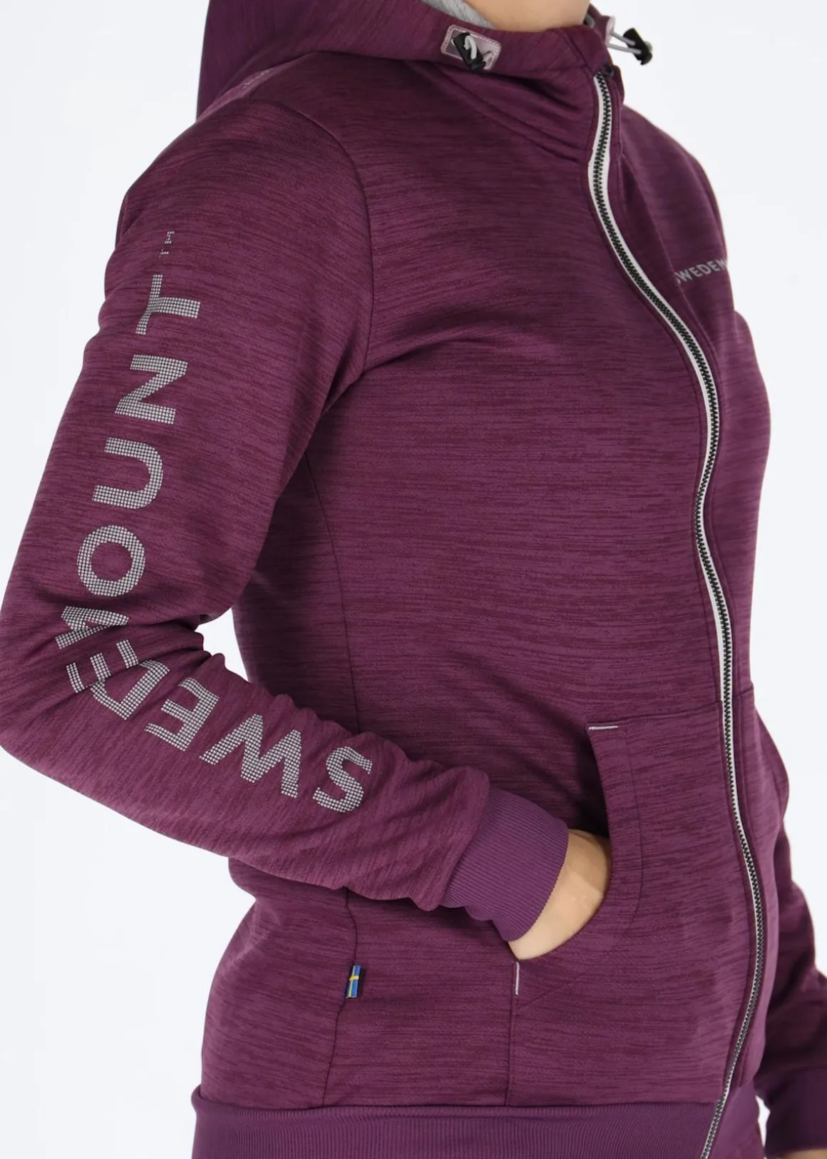 Training Logo Zip hood W