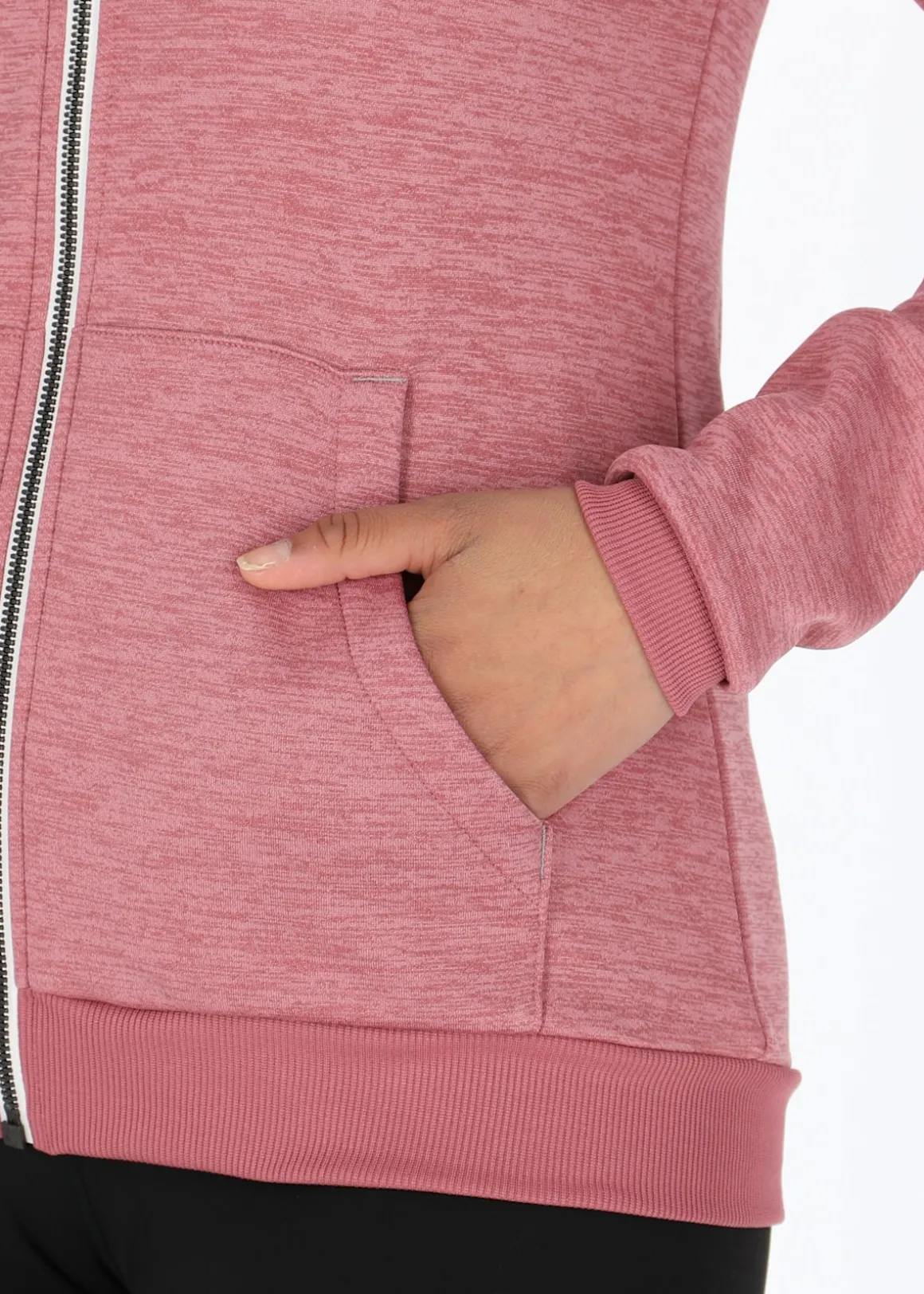 Training Logo Zip hood W