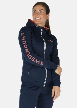 Training Logo Zip hood W