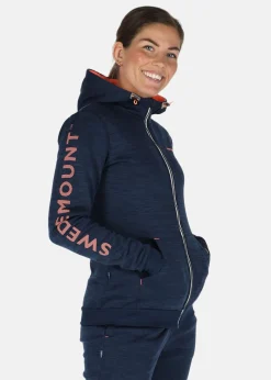 Training Logo Zip hood W