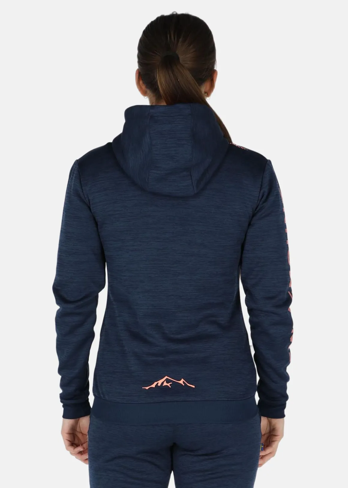 Training Logo Zip hood W