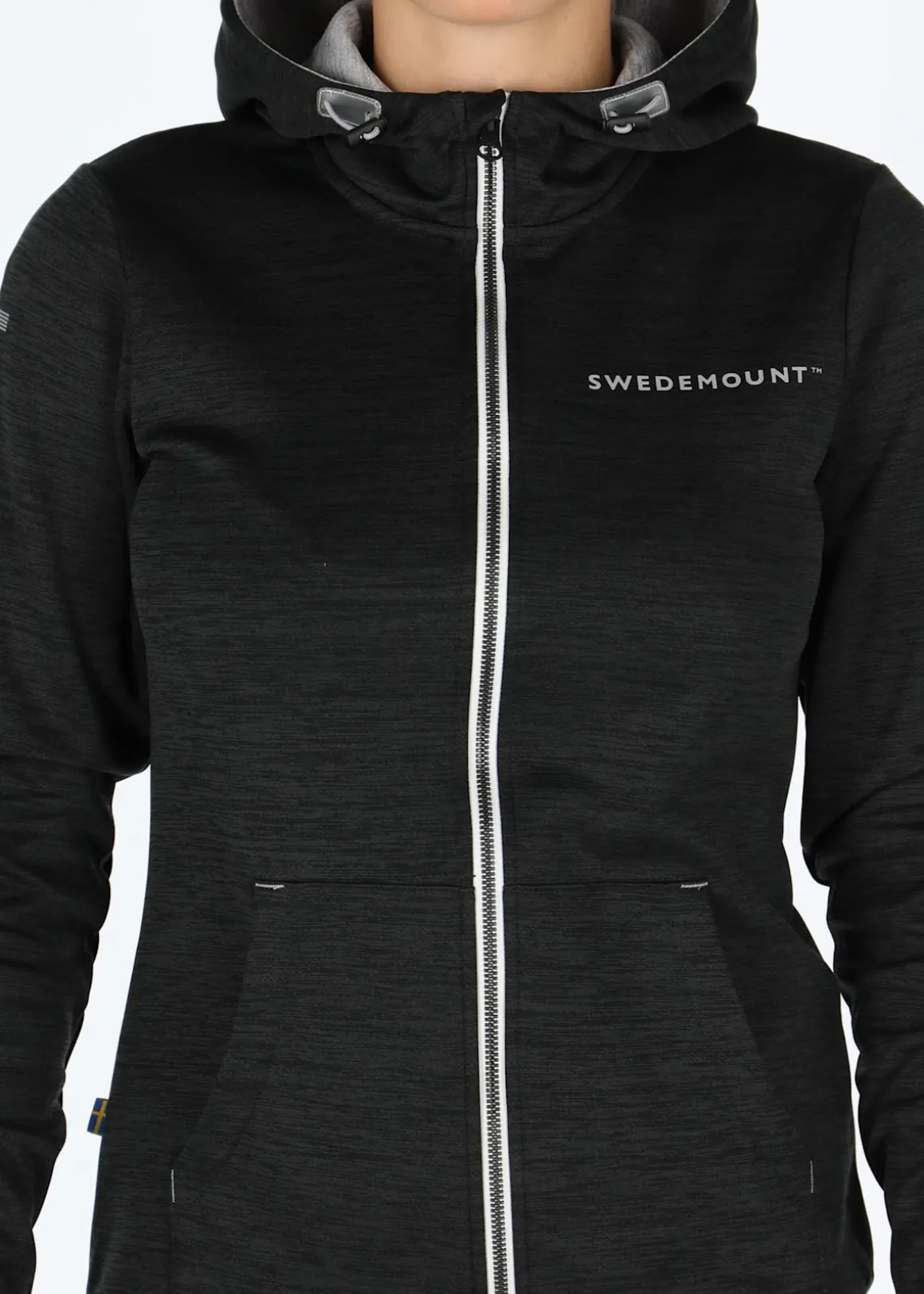 Training Logo Zip hood W