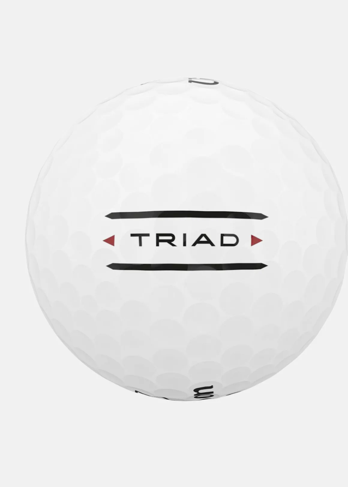 TRIAD GOLF BALL White 12-BALL