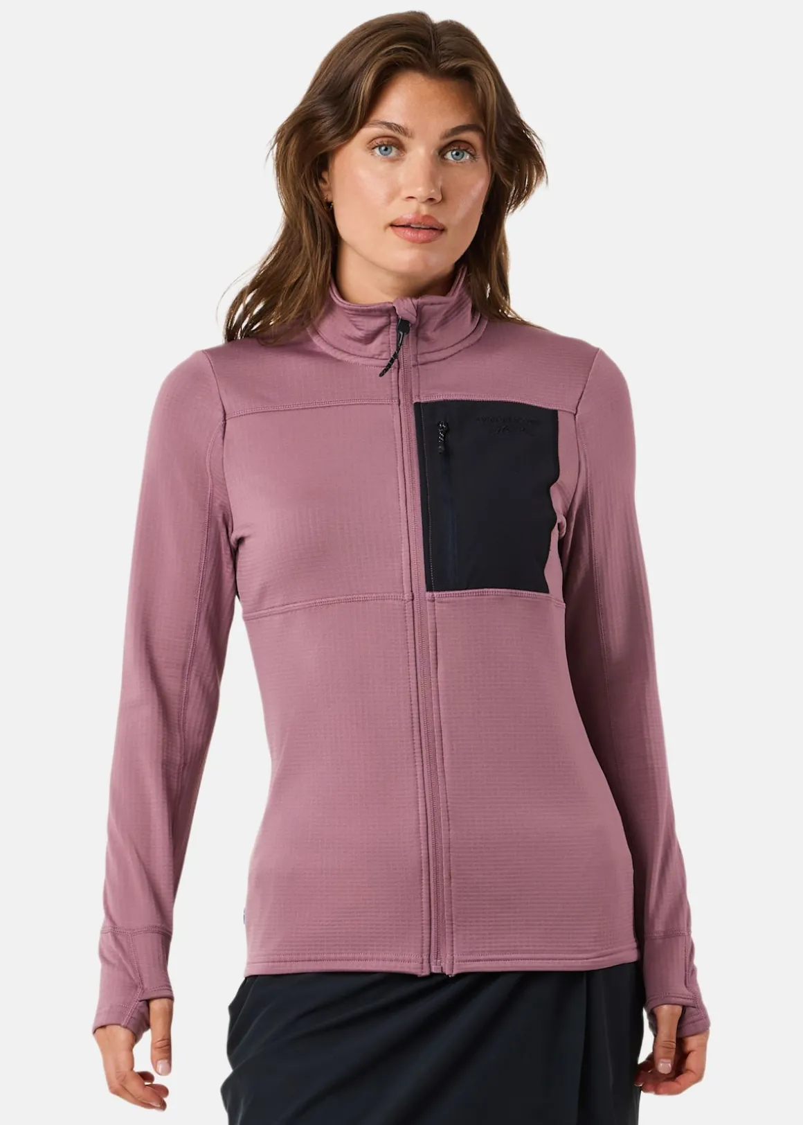 Trondheim Midlayer Full Zip W