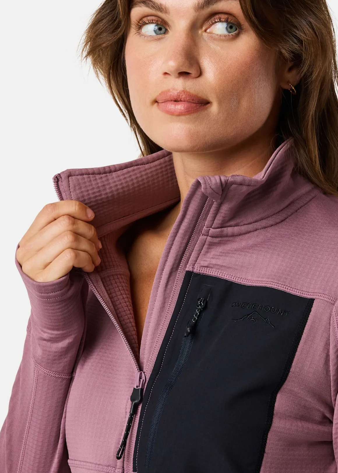 Trondheim Midlayer Full Zip W