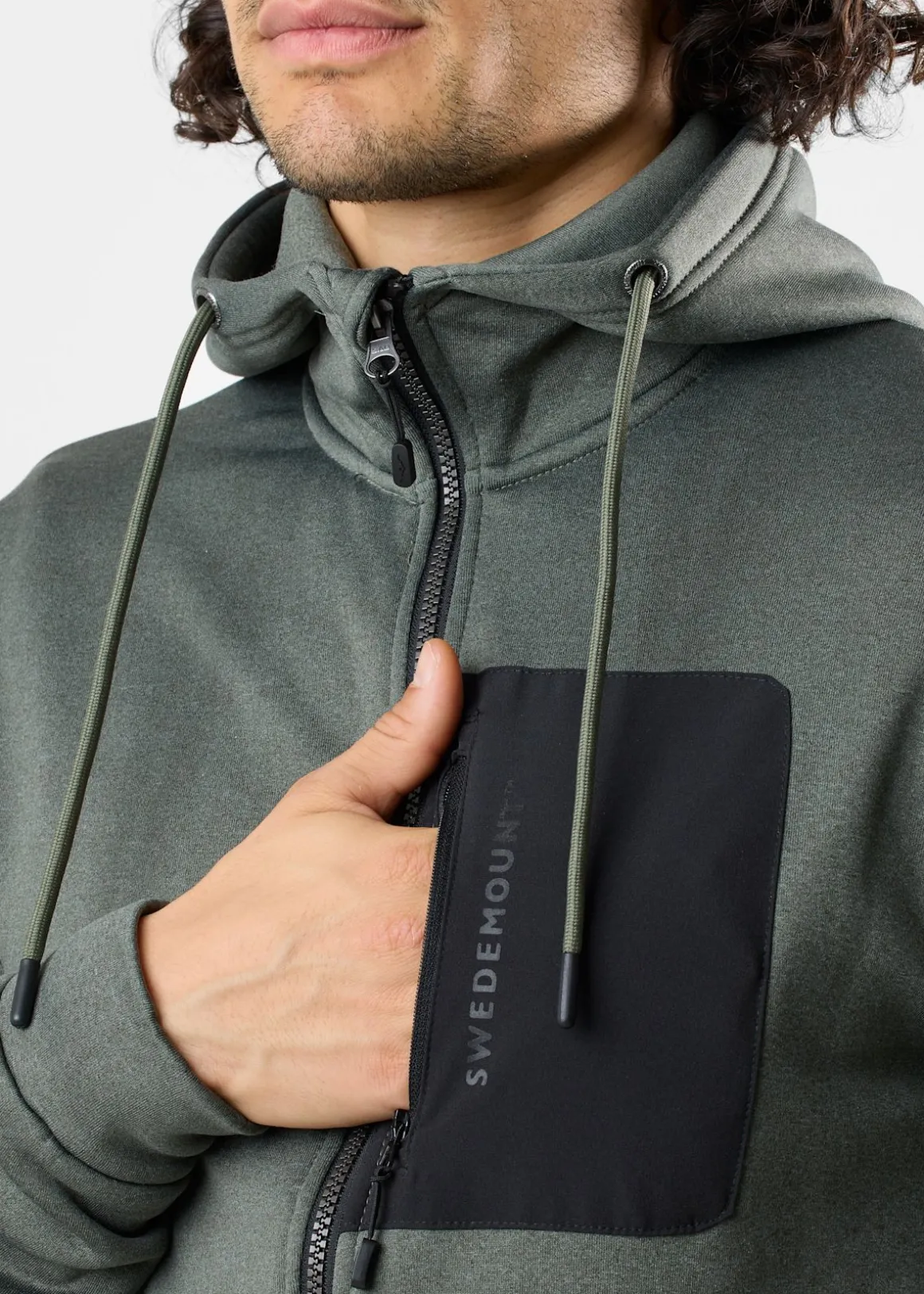 Trondheim Stretch Full Zip Hood