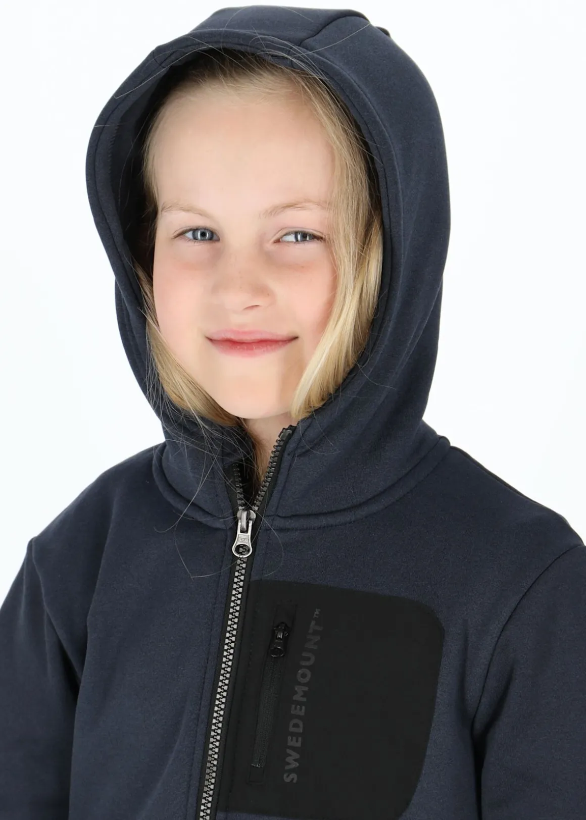 Trondheim Stretch Full Zip Hood JR