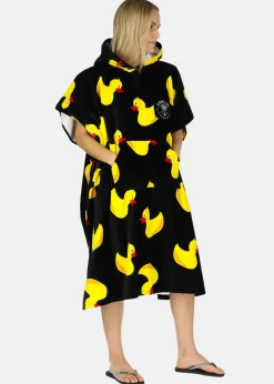 Tropical Beach Poncho