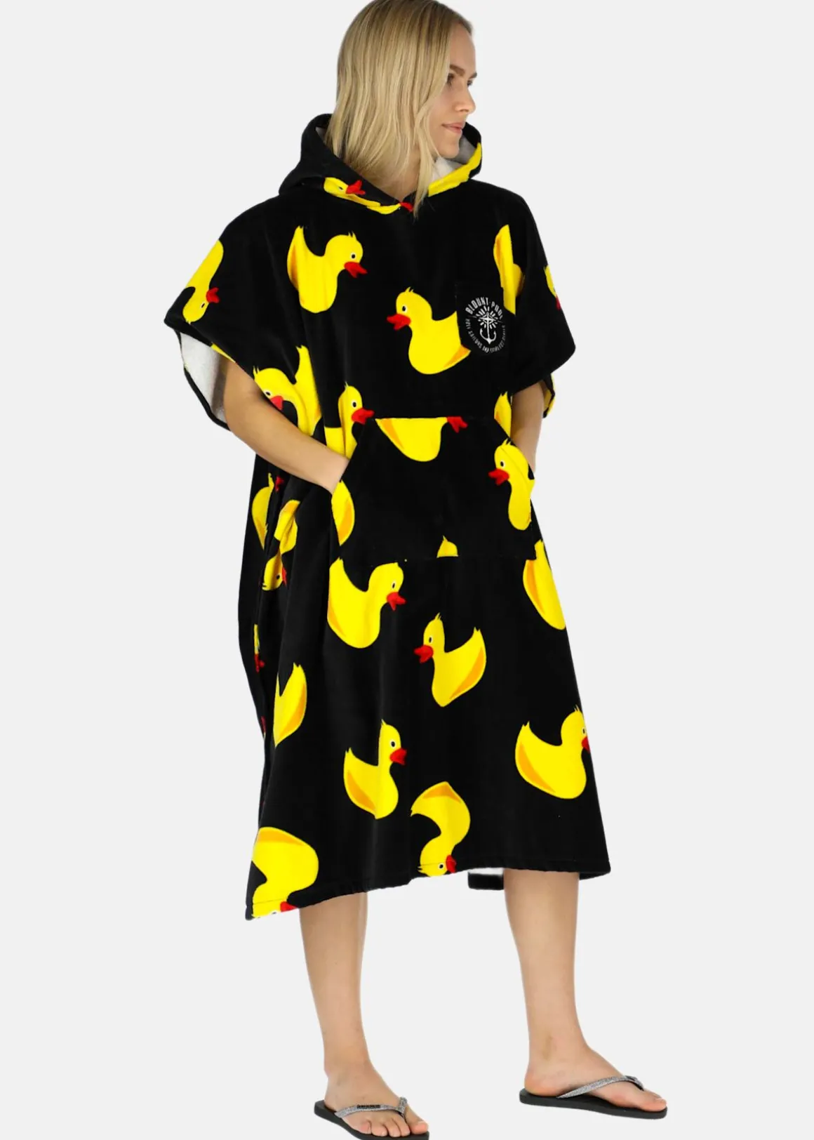 Tropical Beach Poncho