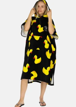 Tropical Beach Poncho