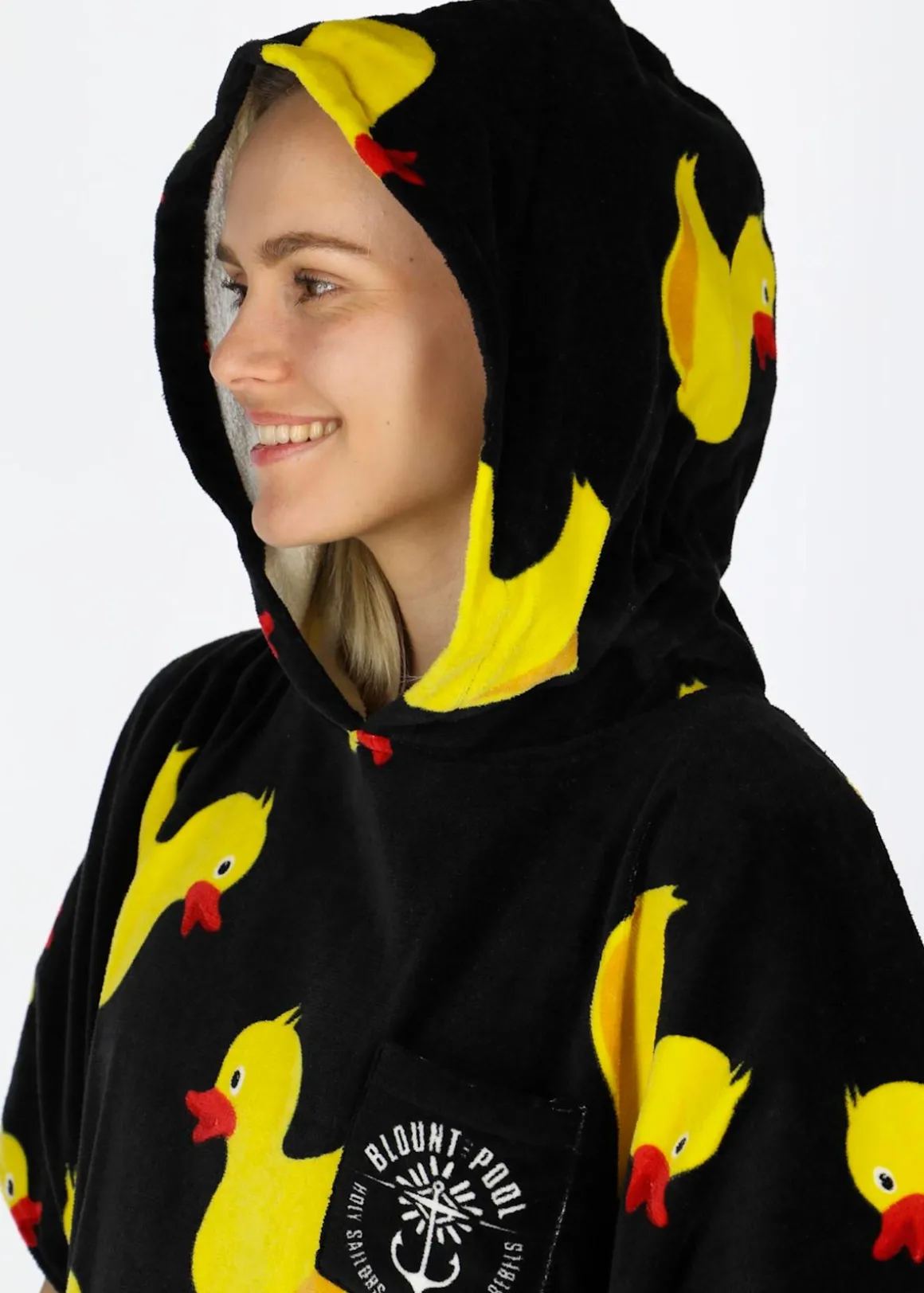 Tropical Beach Poncho