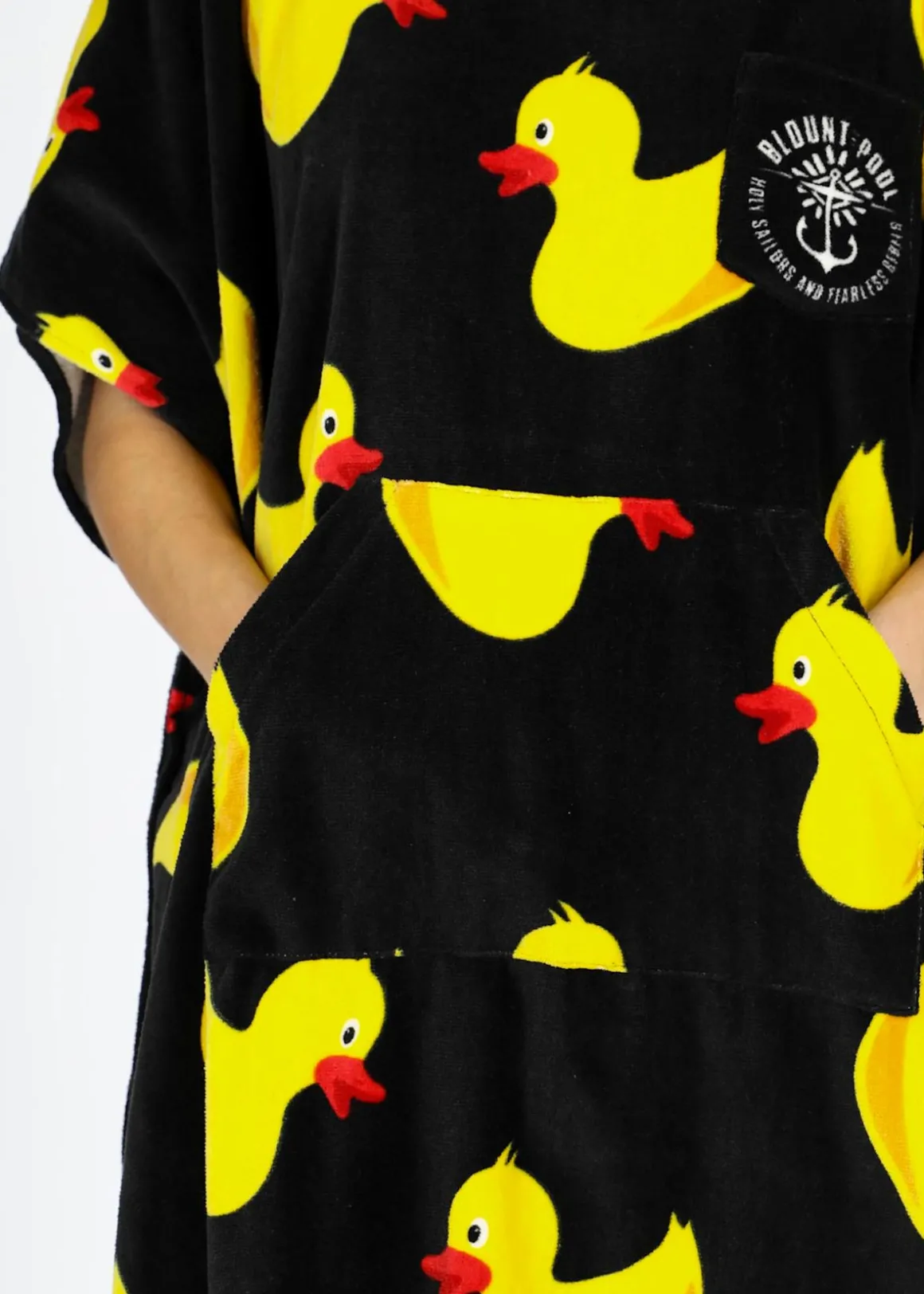 Tropical Beach Poncho
