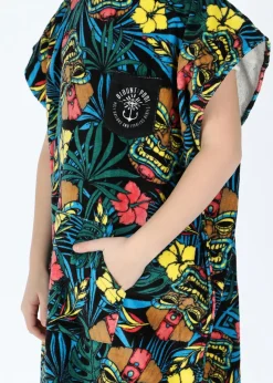 Tropical Beach Poncho JR