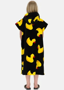 Tropical Beach Poncho JR