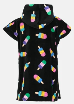 Tropical Beach Poncho Kids