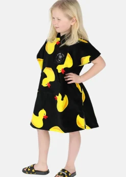 Tropical Beach Poncho Kids