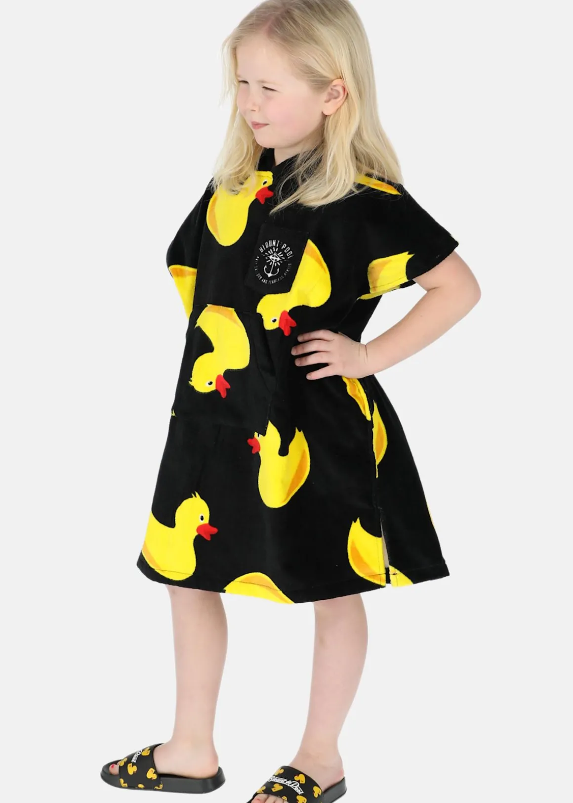 Tropical Beach Poncho Kids