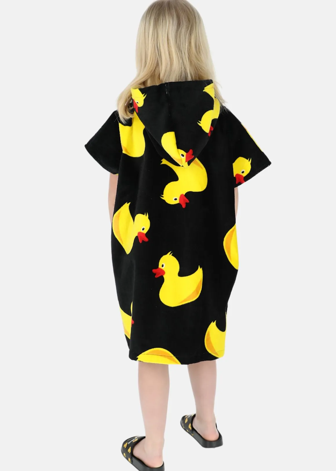 Tropical Beach Poncho Kids