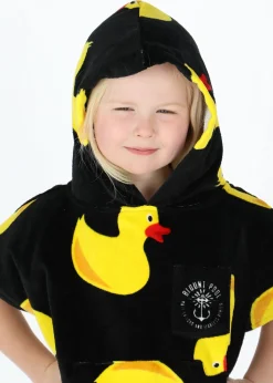 Tropical Beach Poncho Kids