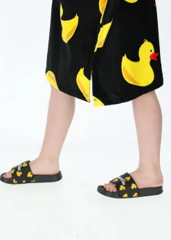 Tropical Beach Poncho Kids