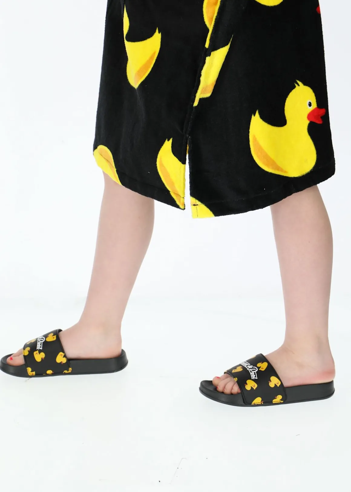 Tropical Beach Poncho Kids