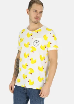 Tropical Pocket Tee