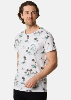 Tropical Pocket Tee