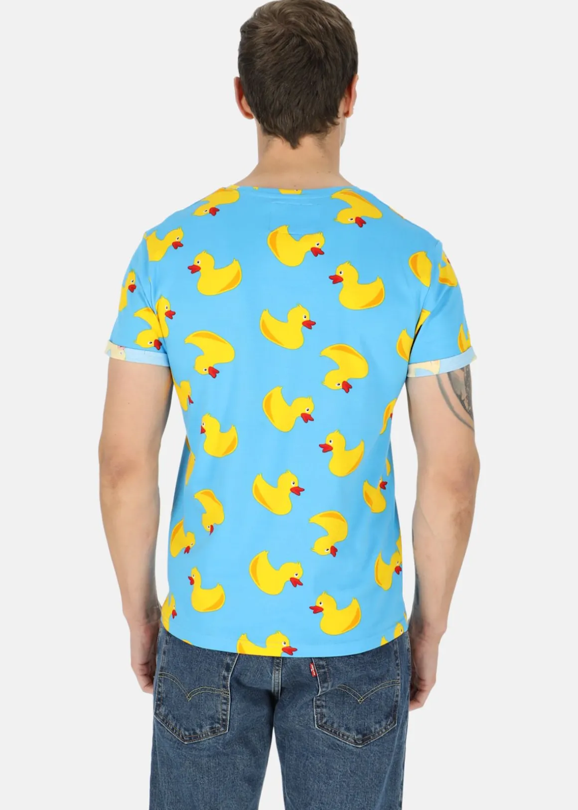 Tropical Pocket Tee