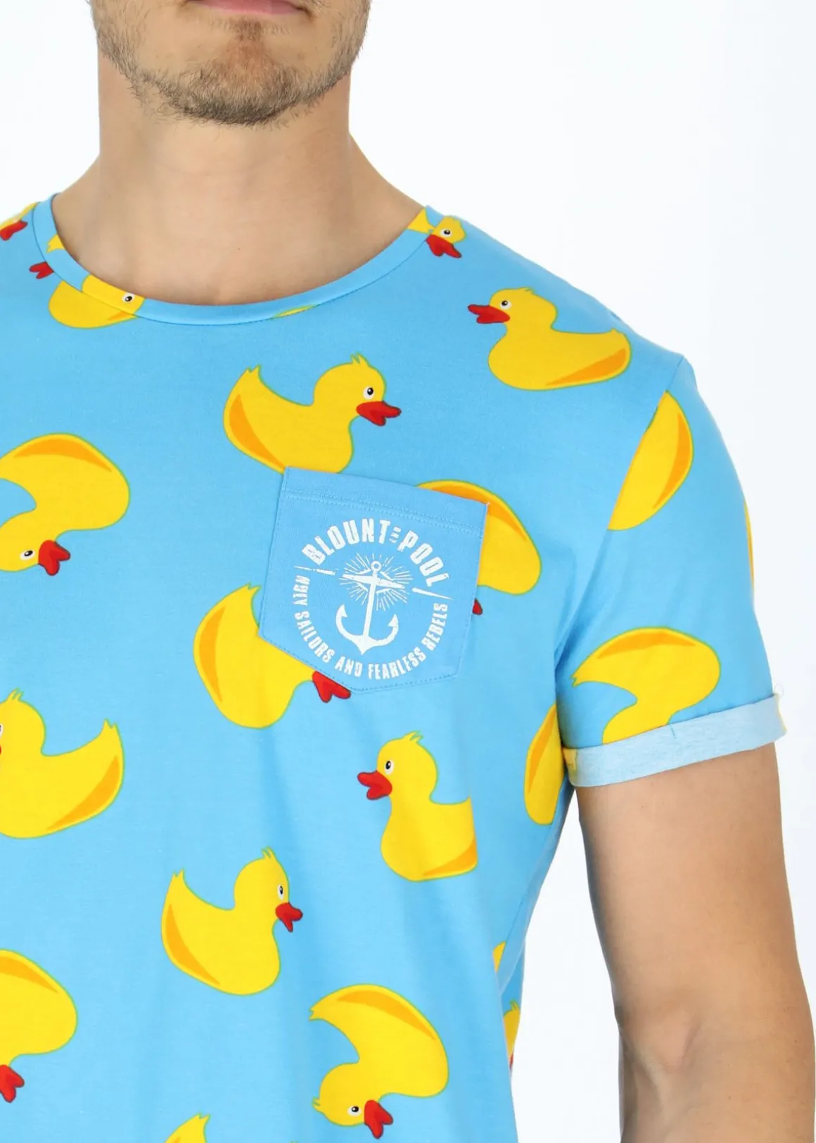 Tropical Pocket Tee