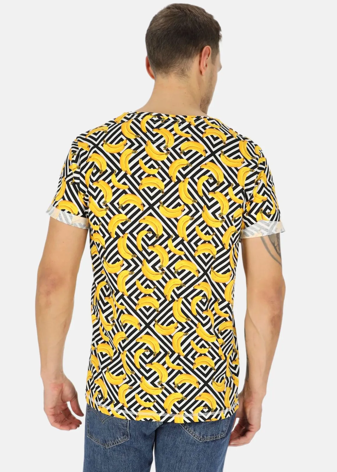Tropical Pocket Tee