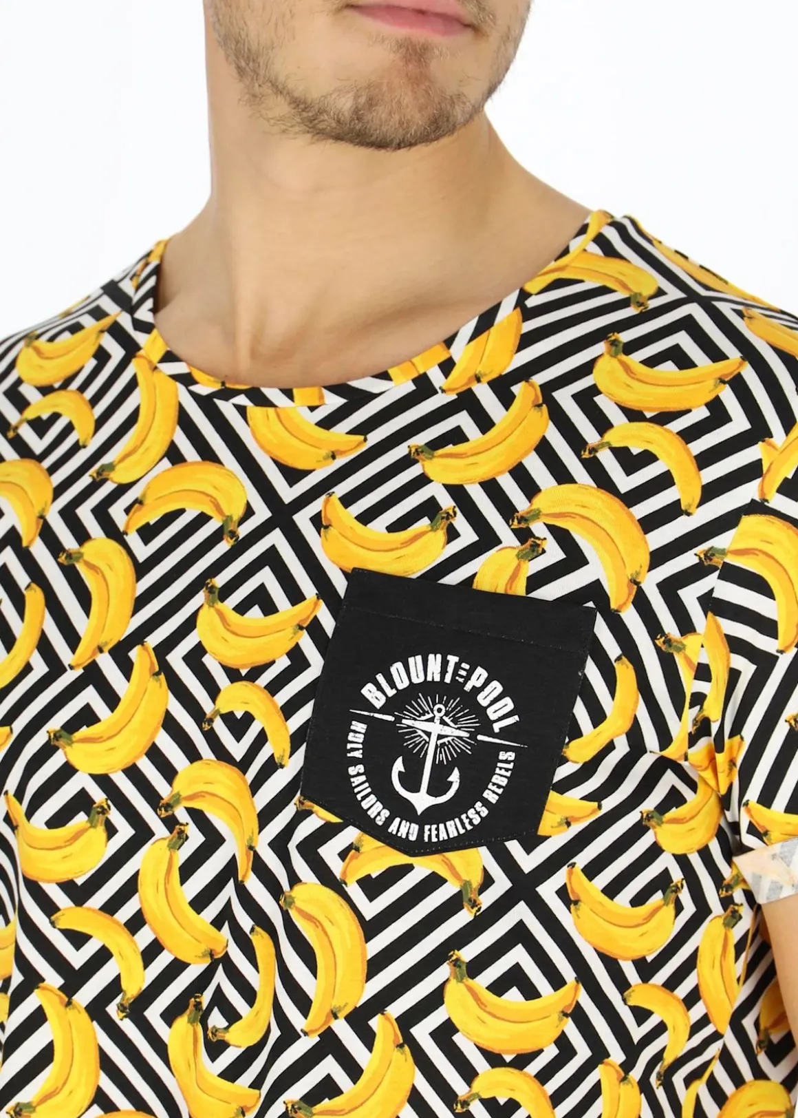 Tropical Pocket Tee