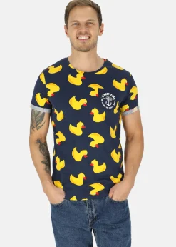 Tropical Pocket Tee