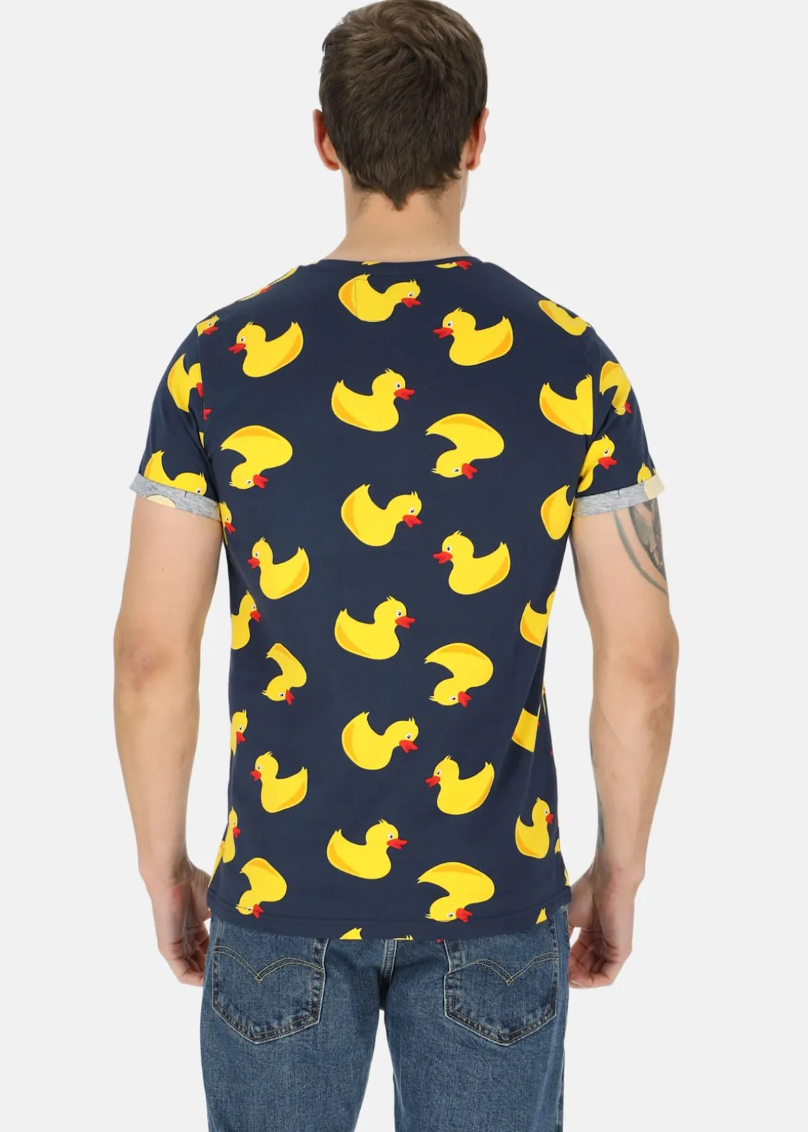 Tropical Pocket Tee