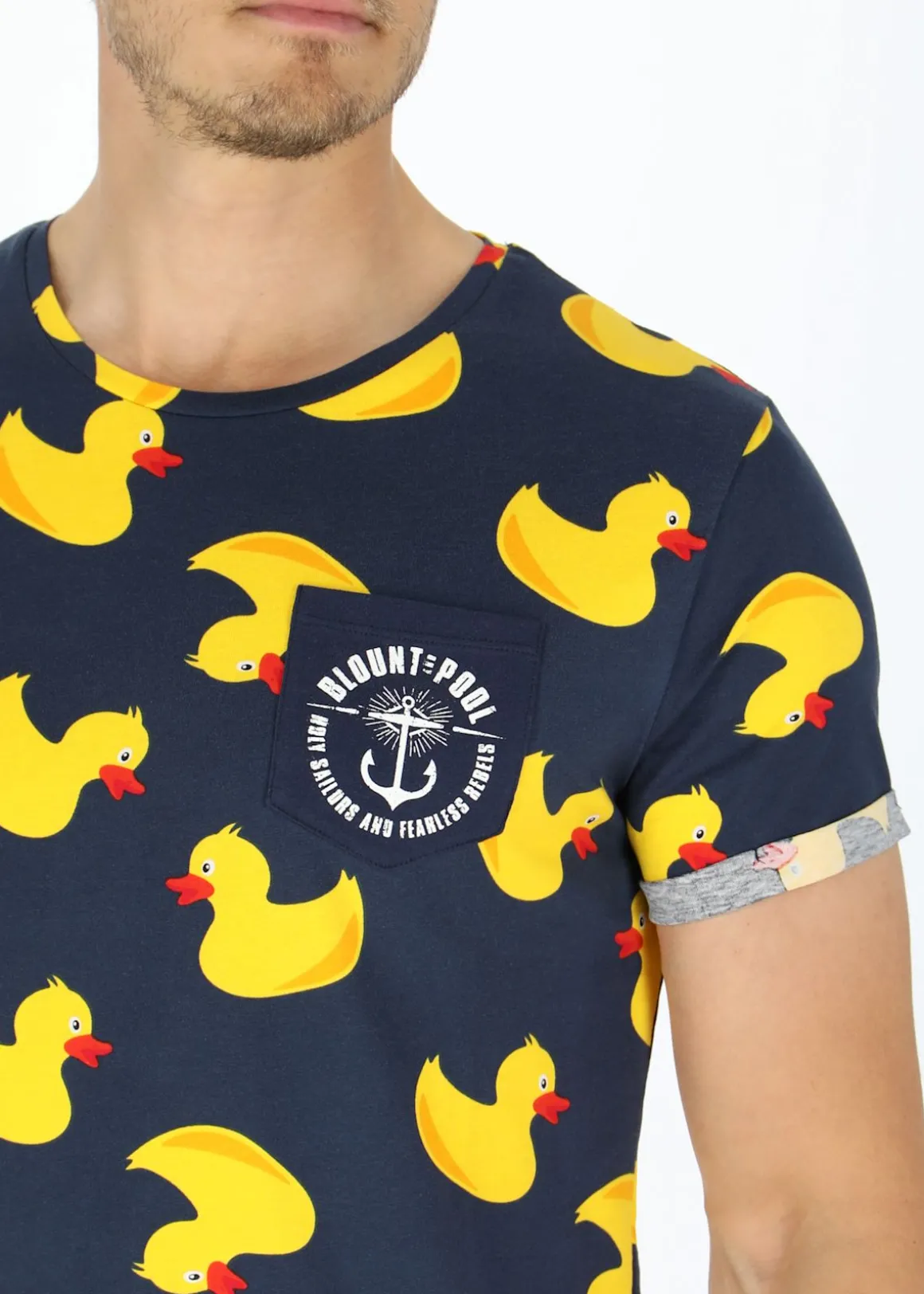 Tropical Pocket Tee